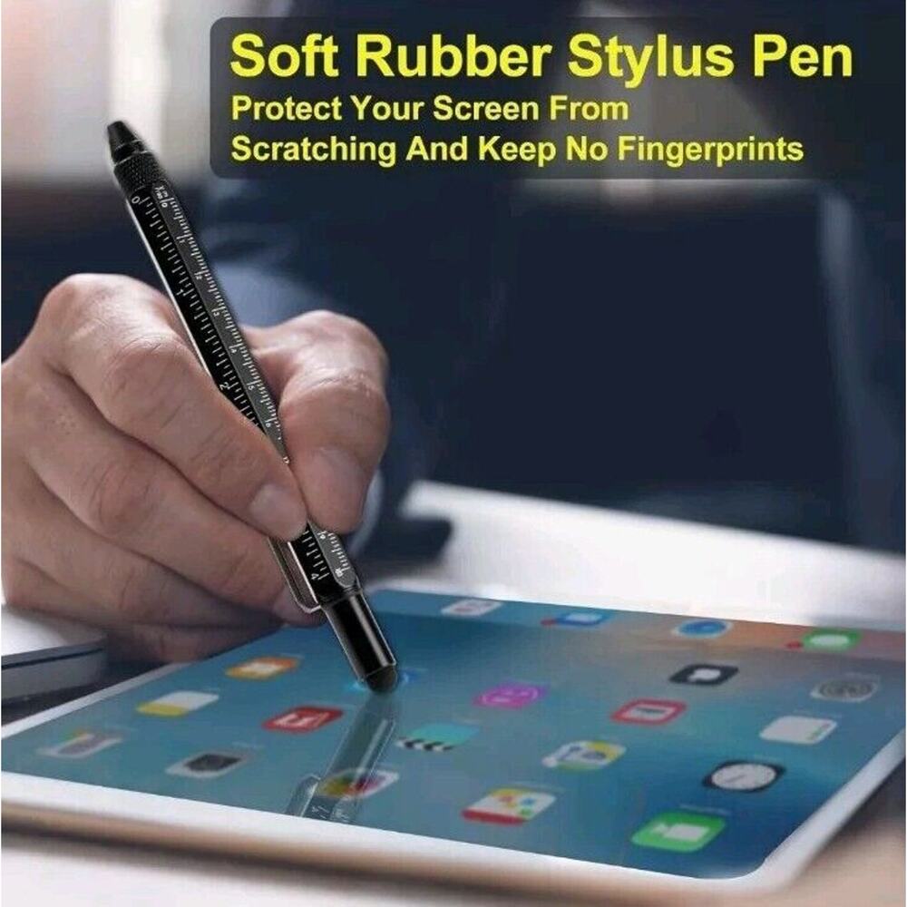11‎ in 1 Multitool Pen with LED, screwdriver, Stylus, Level. Great Gift Idea. - Picture 4 of 7